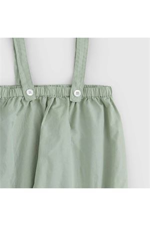 Green cotton romper BABE & TESS KIDS | 17418127301